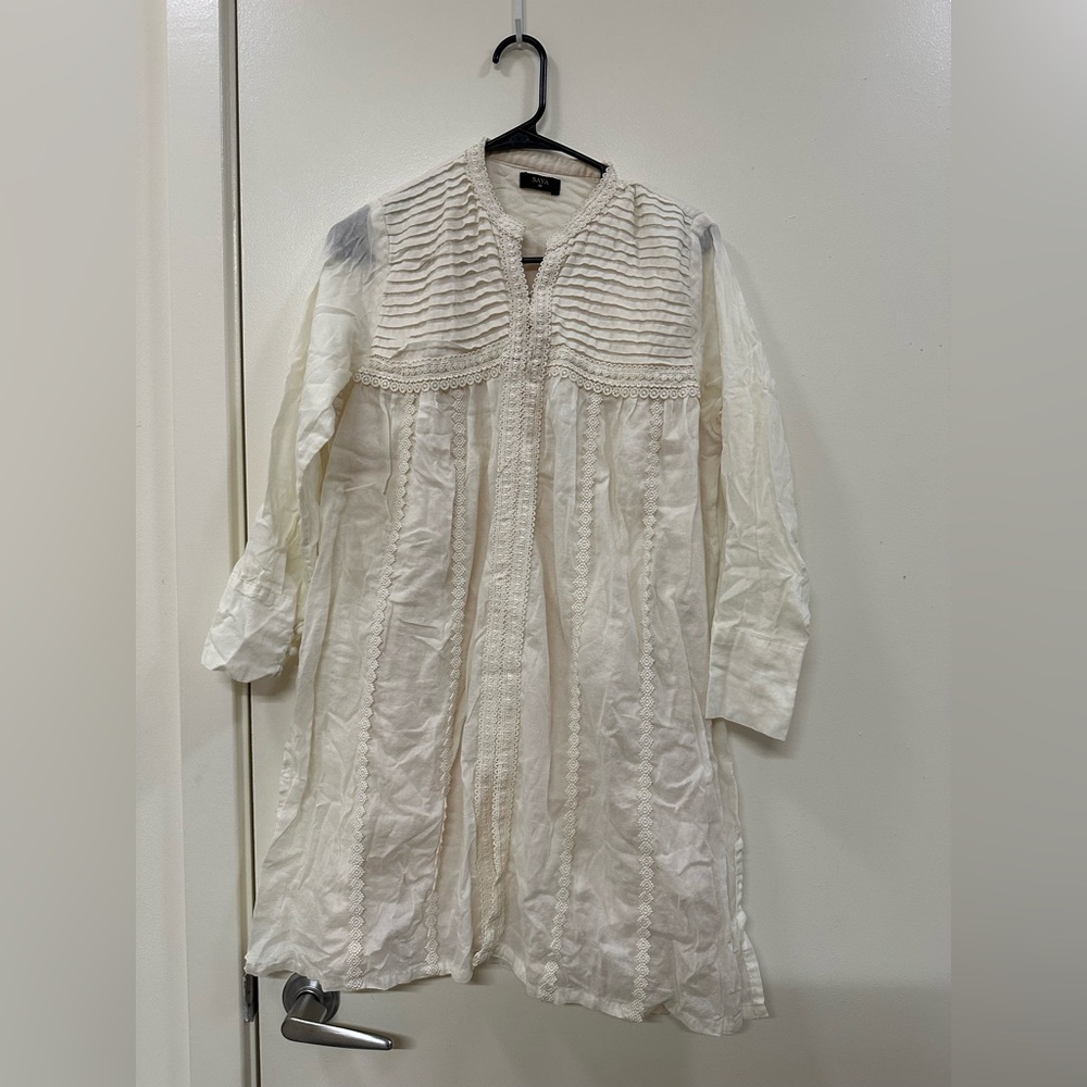 White kurti